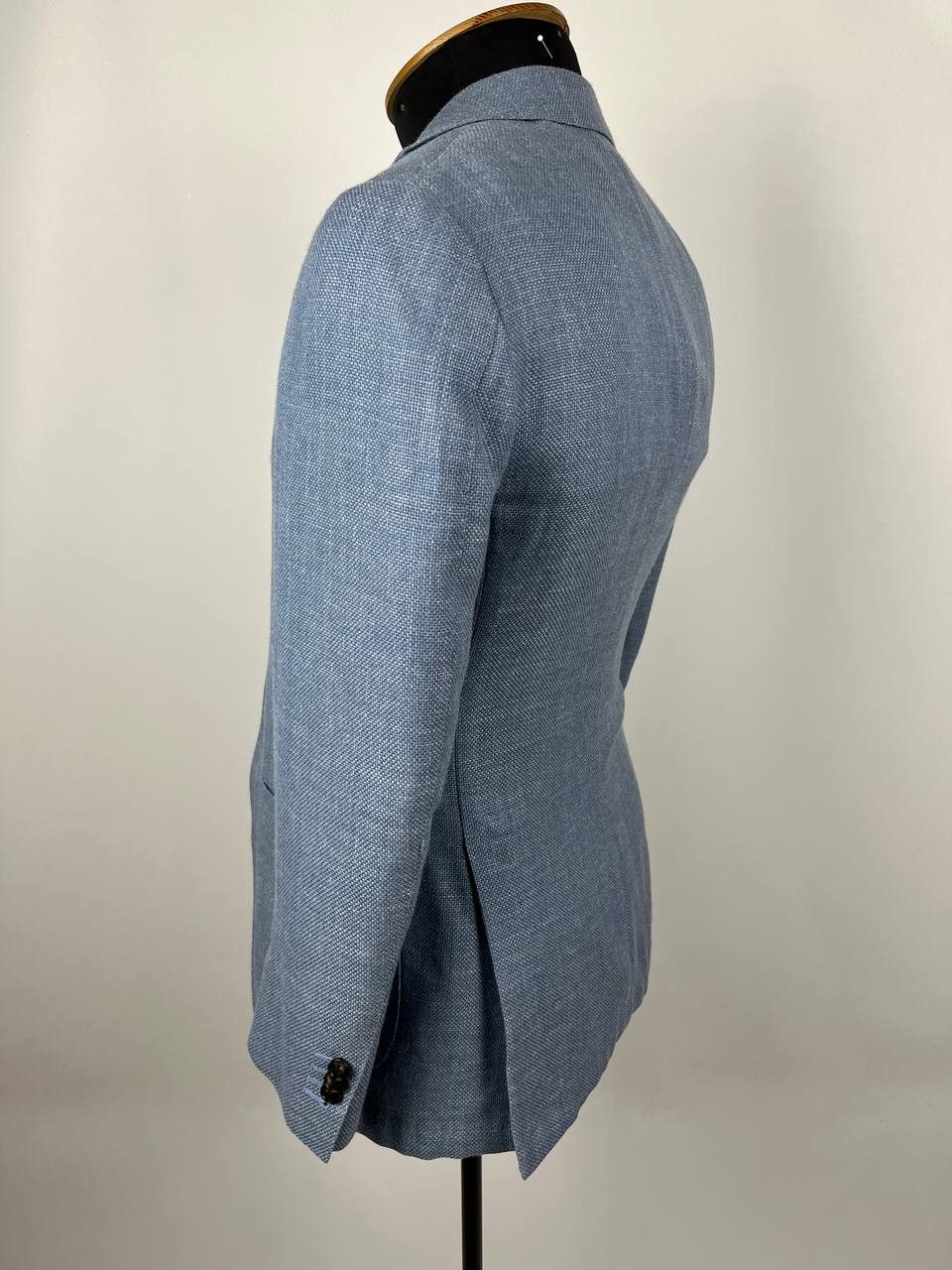 Suitsupply Suitsupply Havana Patch HL Wool Silk Linen Cashmere Blazer Size 44R - 3 Thumbnail