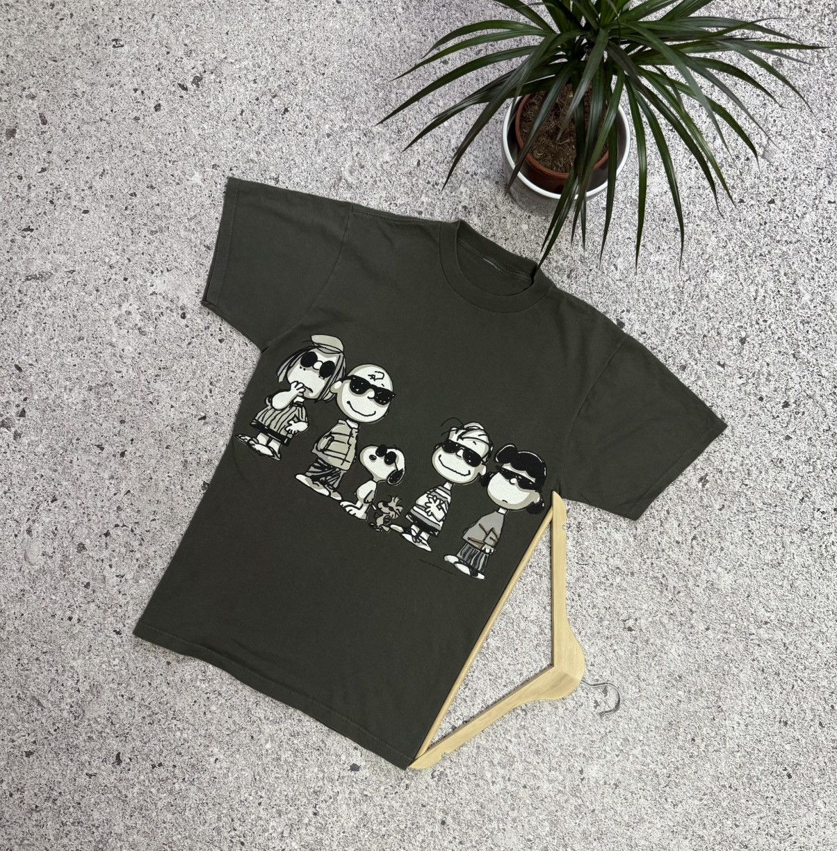 Cartoon Network × Vintage VINTAGE 90s PEANUTS SNOOPY CARTOON RETRO T-SHIRT Y2K HYPE Size US M / EU 48-50 / 2 - 1 Thumbnail