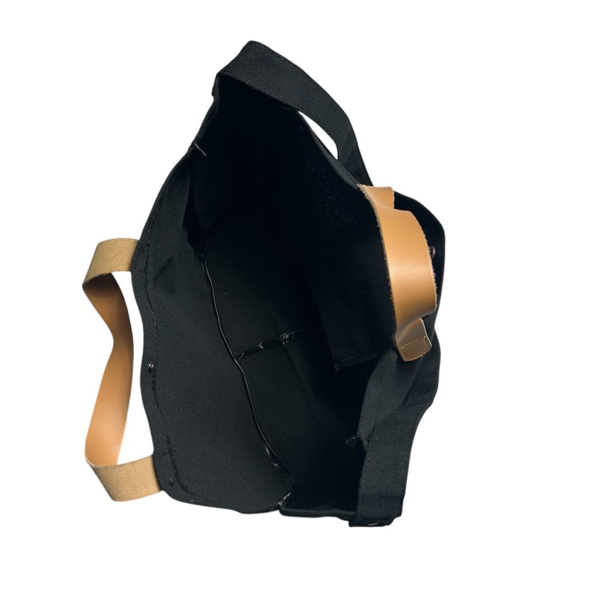 Yohji Yamamoto Y’s for living Yohji Yamamoto Shoulder Bag/Hand Bag Size ONE SIZE - 5 Thumbnail