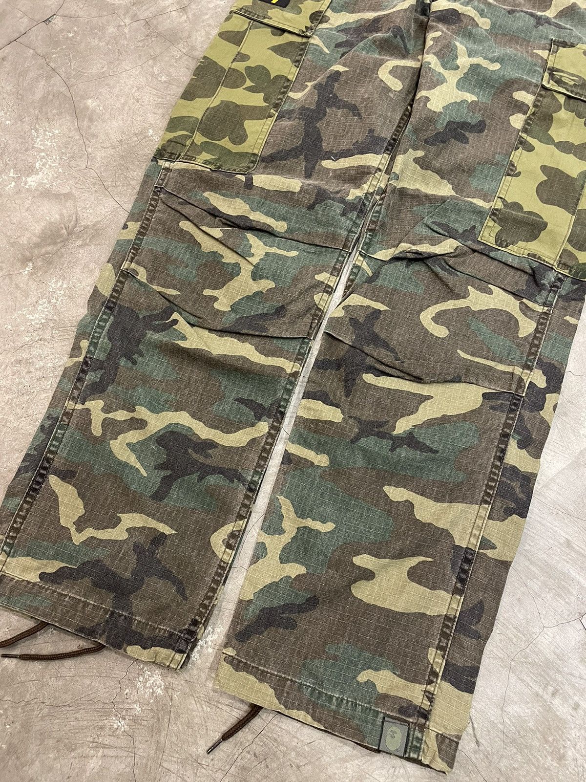 Bape × Wtaps Bape x Wtaps Cargo Pants Size US 30 / EU 46 - 3 Thumbnail