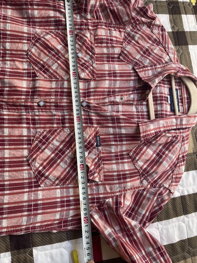 Iron Heart Iron Heart Plaid workwear shirt -DMC Size US L / EU 52-54 / 3 - 4 Thumbnail
