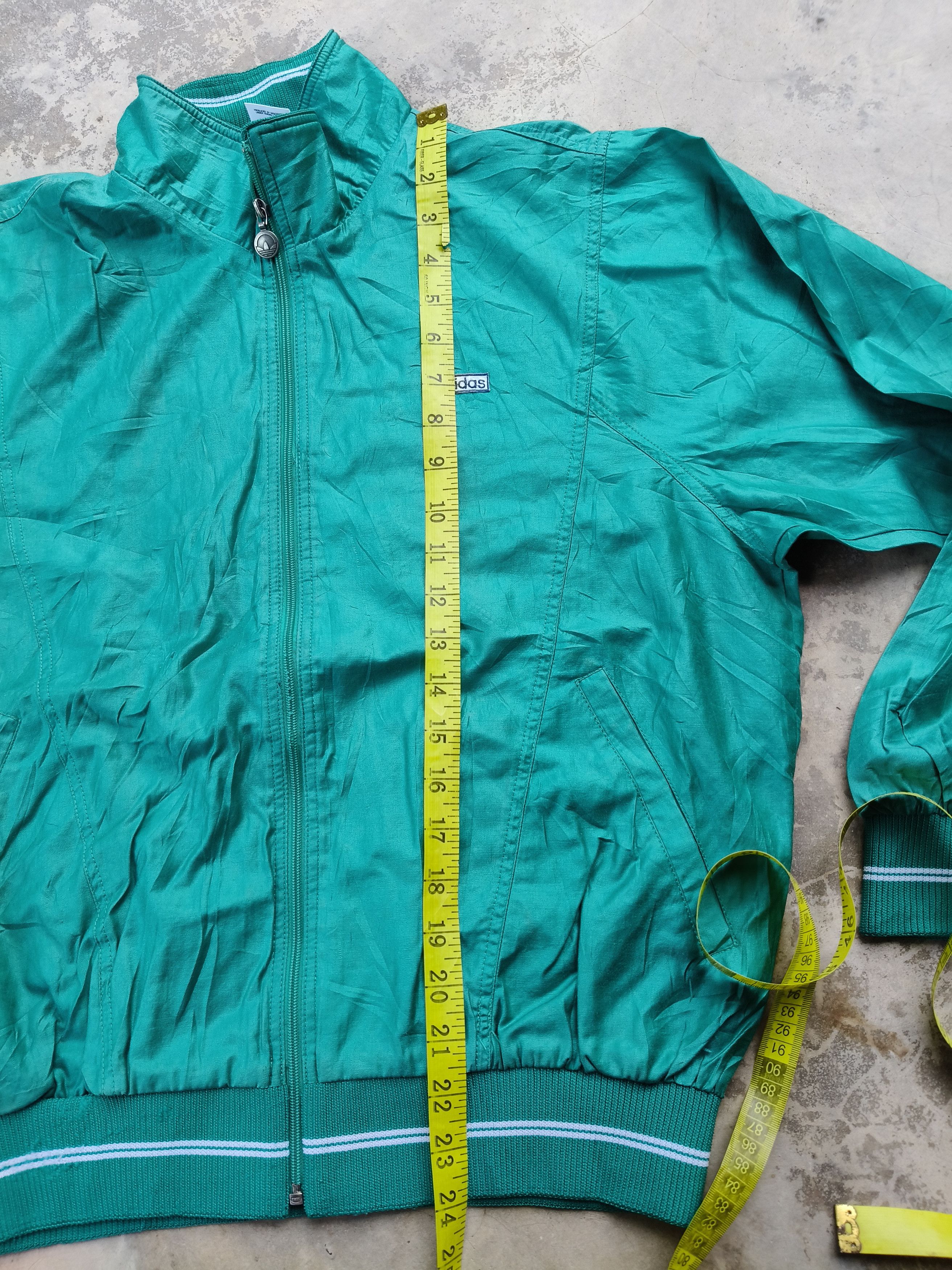 Adidas Vintage Adidas Tennis Team Jacket Size US M / EU 48-50 / 2 - 15 Thumbnail