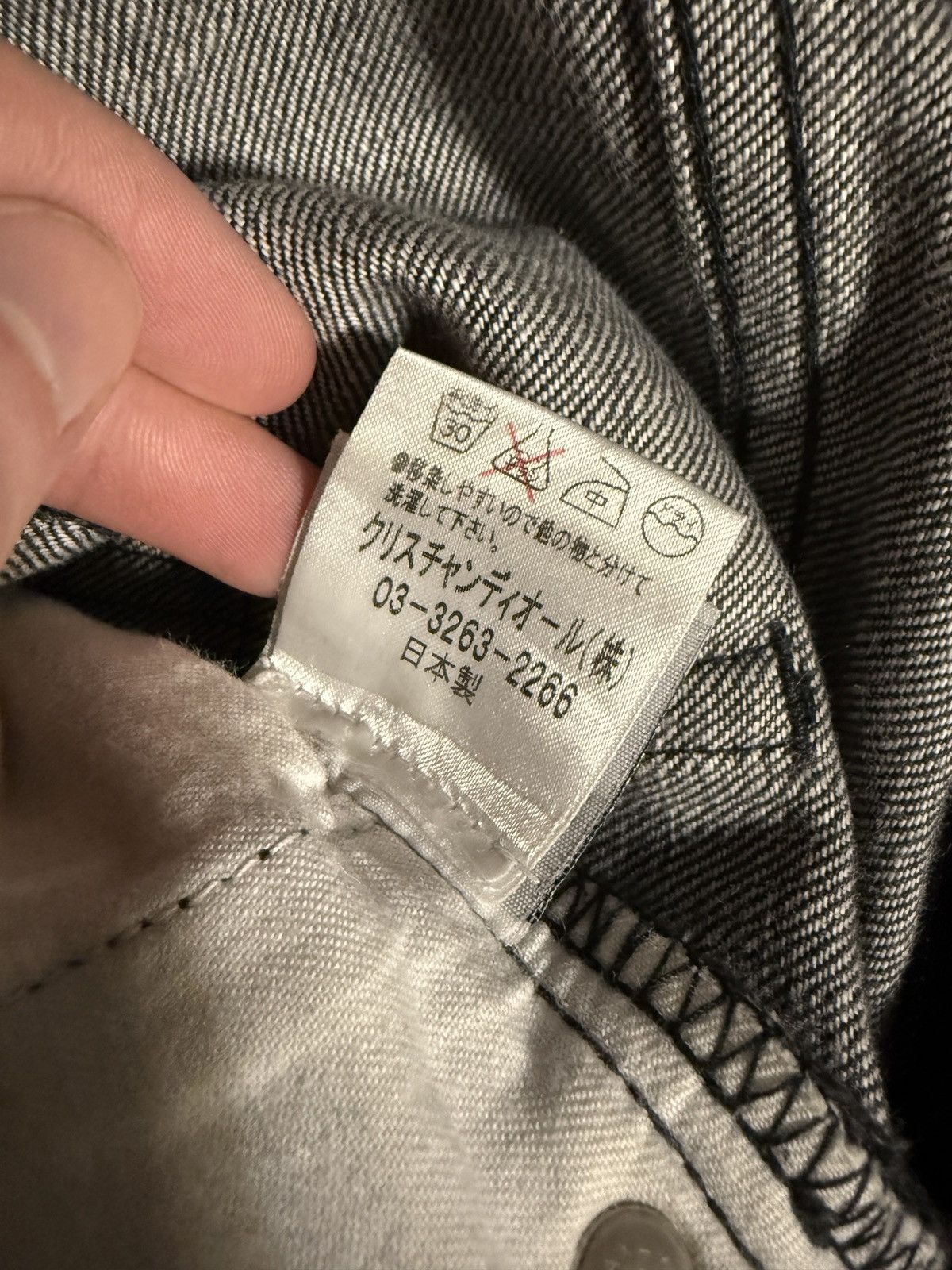 Dior Dior Hedi Slimane 2003 Size US 28 / EU 44 - 21 Thumbnail