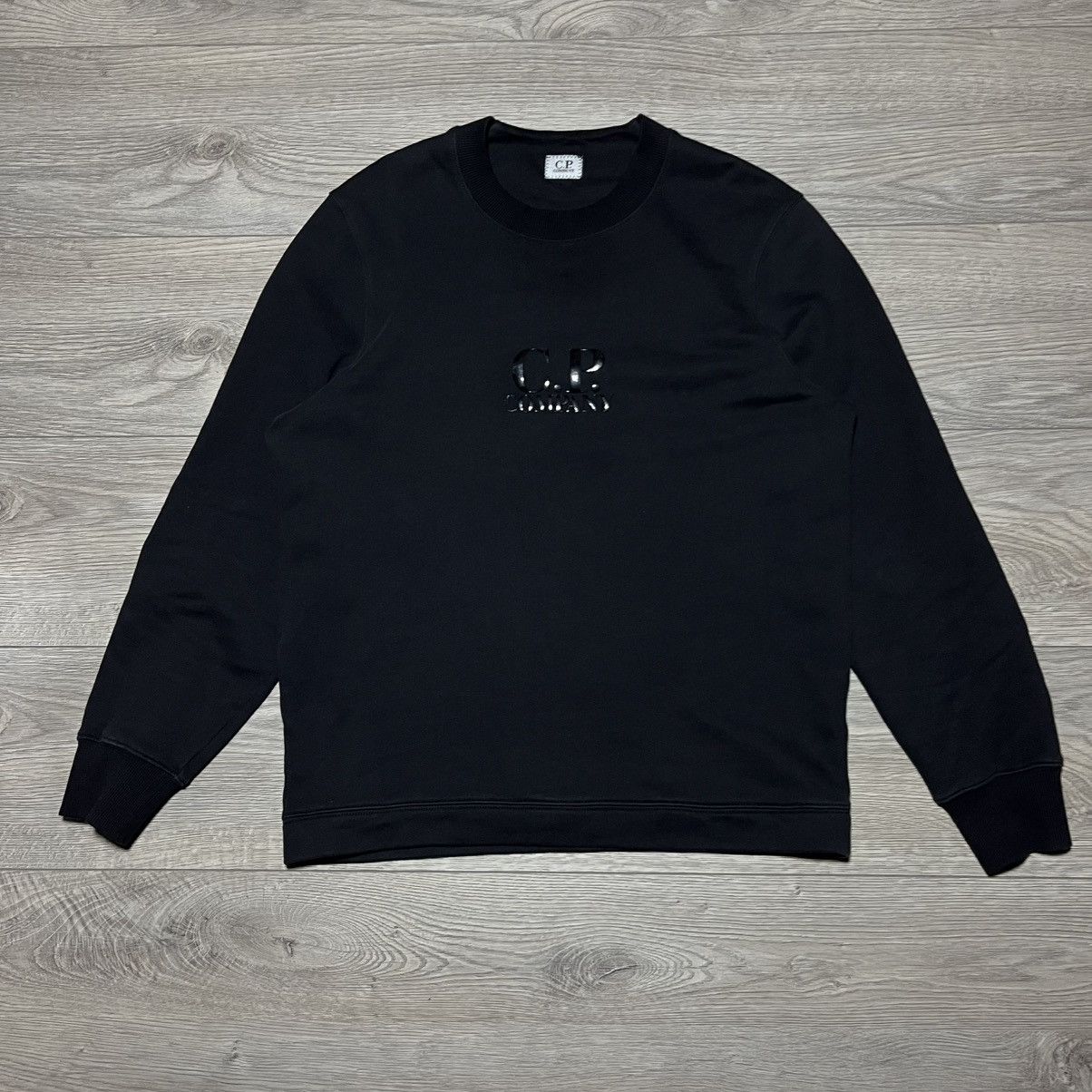 C.P. Company C.P. Company Sweatshirt Black central logo Size US M / EU 48-50 / 2 - 1 Thumbnail