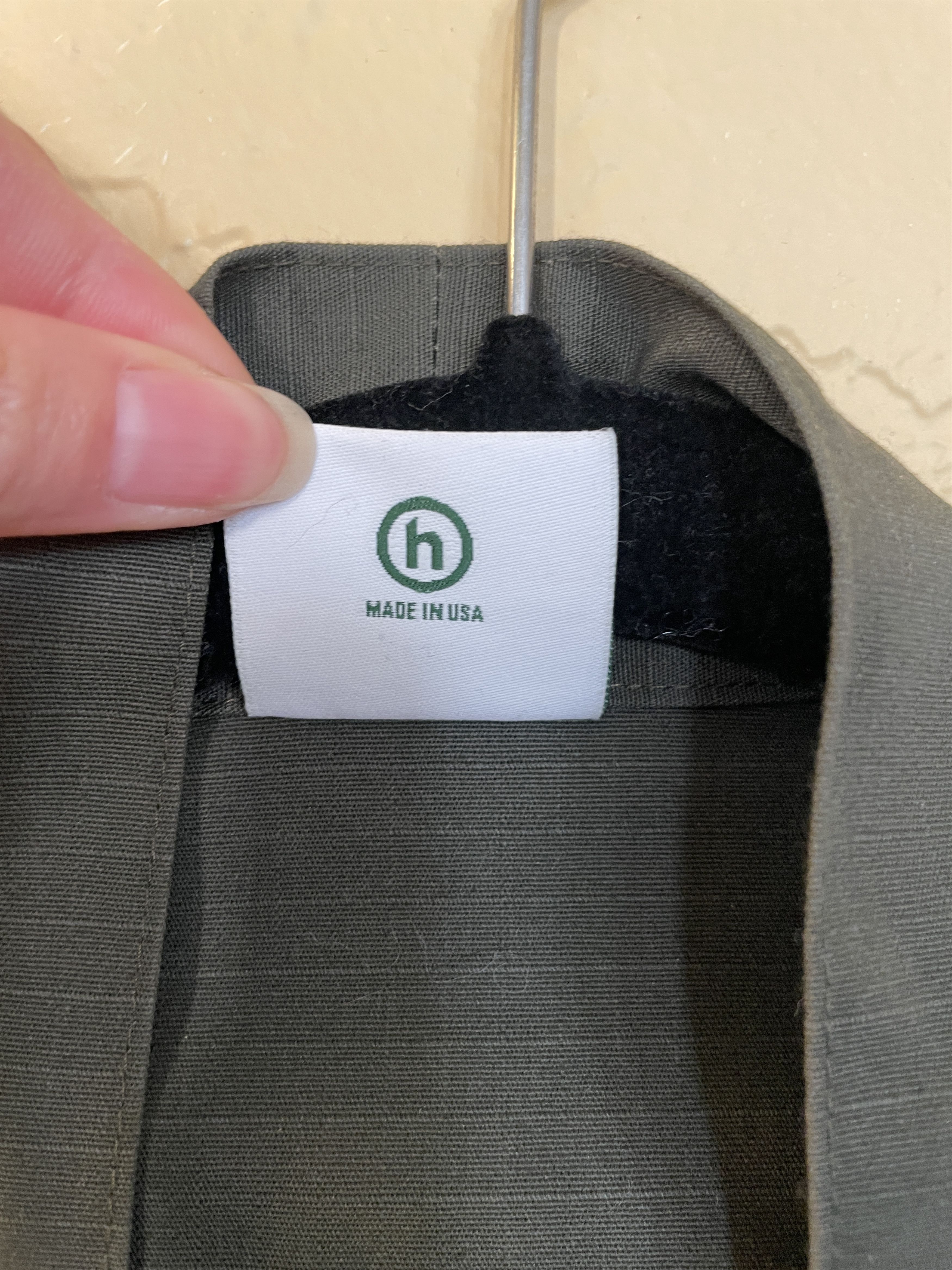 HIDDEN HIDDEN NY RIPSTOP KIMONO Size US M / EU 48-50 / 2 - 4 Thumbnail