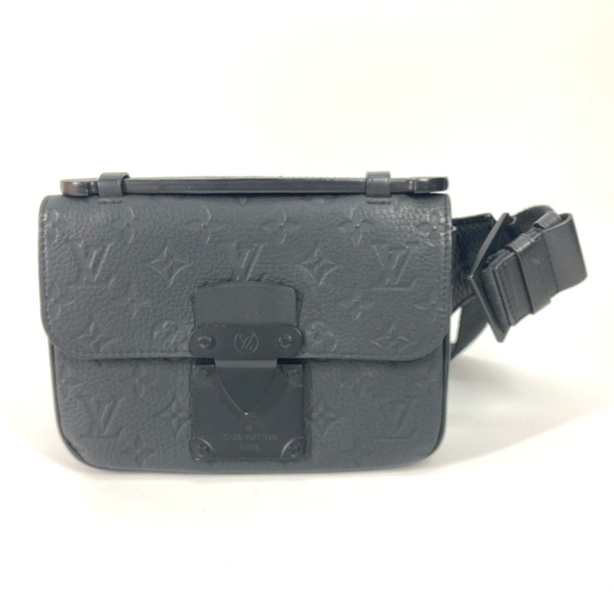 Louis Vuitton Louis Vuitton M58487 MonogramEmpreinte Cross Shoulder Bag body bag Black Size ONE SIZE - 1 Thumbnail