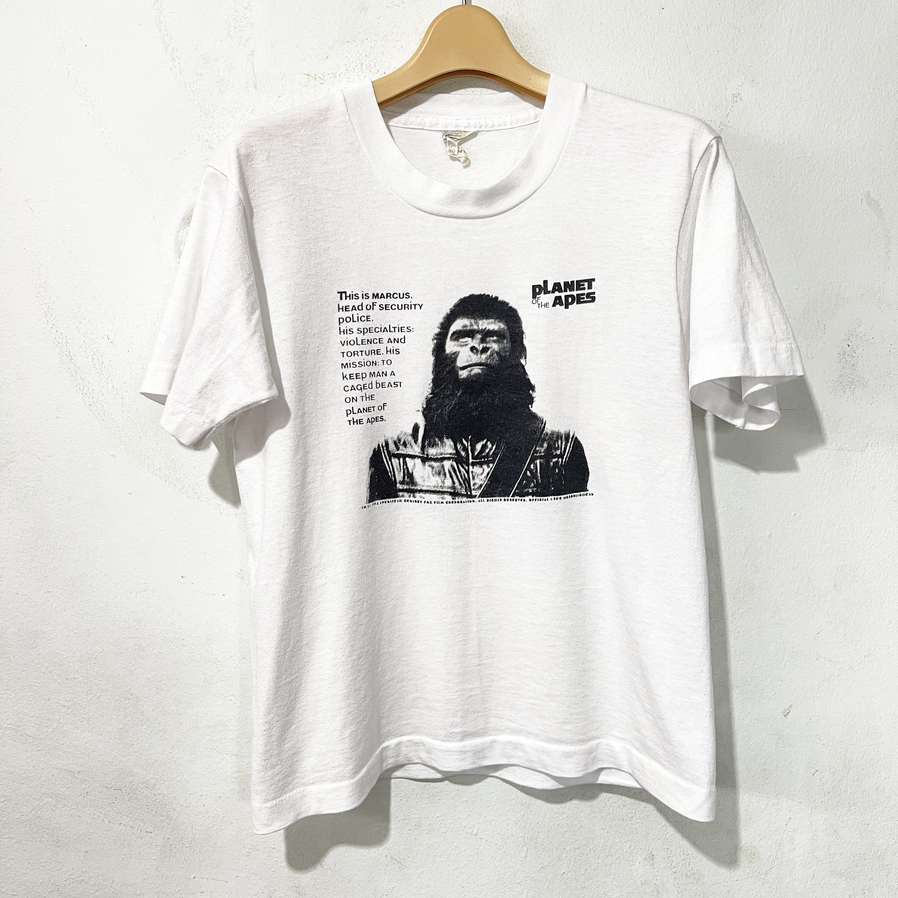 Vintage Vintage 90s Mosquitohead Planet of the Apes T-Shrit Size US XS / EU 42 / 0 - 1 Thumbnail