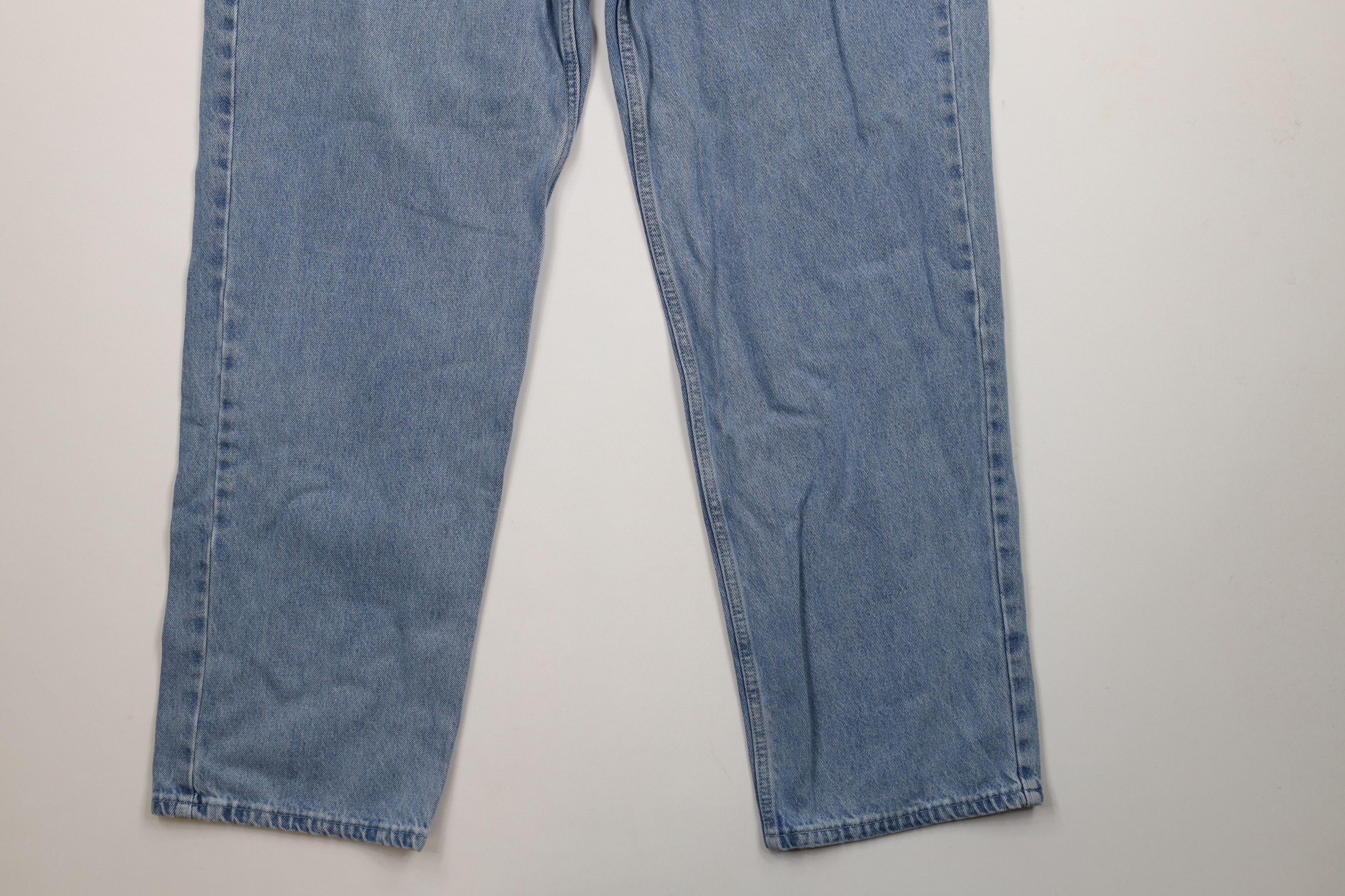 Levi's × Vintage Vintage Y2K Levis SilverTab Baggy Loose Wide Leg Denim Jeans Size US 36 / EU 52 - 4 Thumbnail