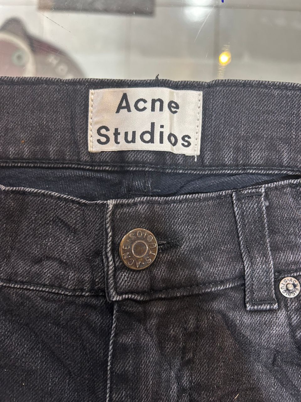 Acne Studios Acne Studio black pant Size US 32 / EU 48 - 3 Thumbnail