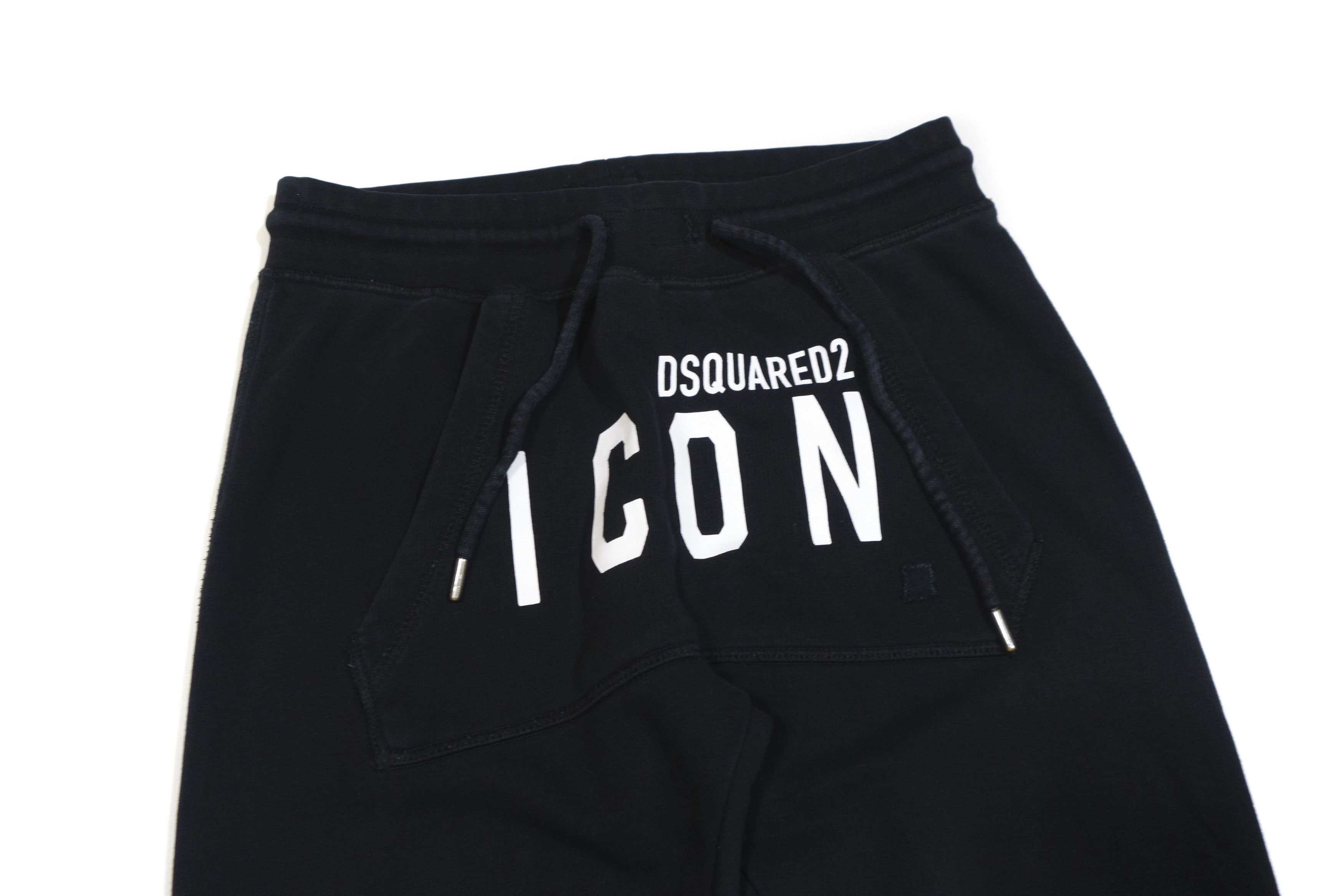 Dsquared2 2020 Icon Big Logo Joggers Size US 30 / EU 46 - 3 Thumbnail