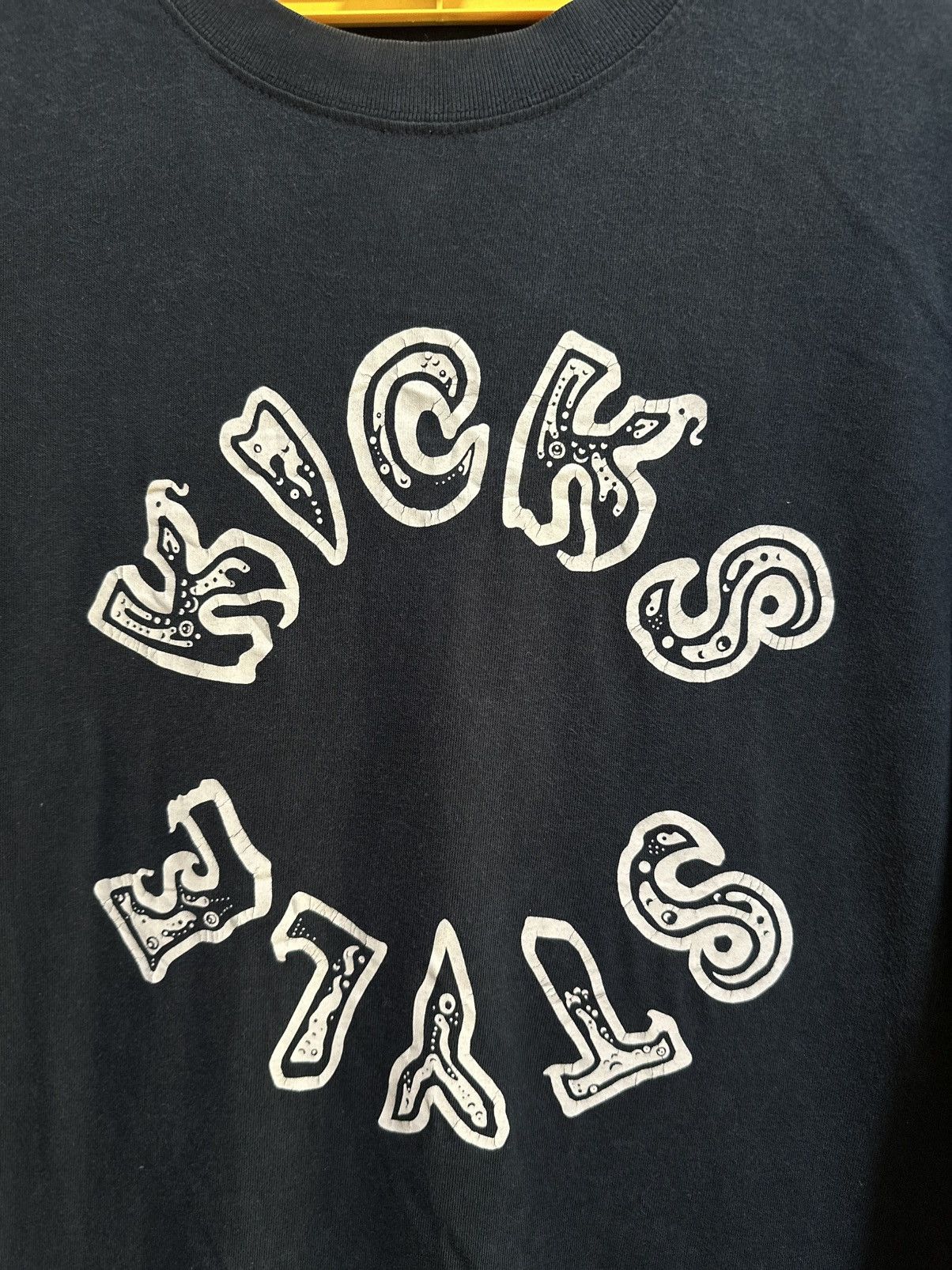 Vintage × atmos Vintage Atmos Kings Style Long Sleeve Tee Size US L / EU 52-54 / 3 - 2 Thumbnail