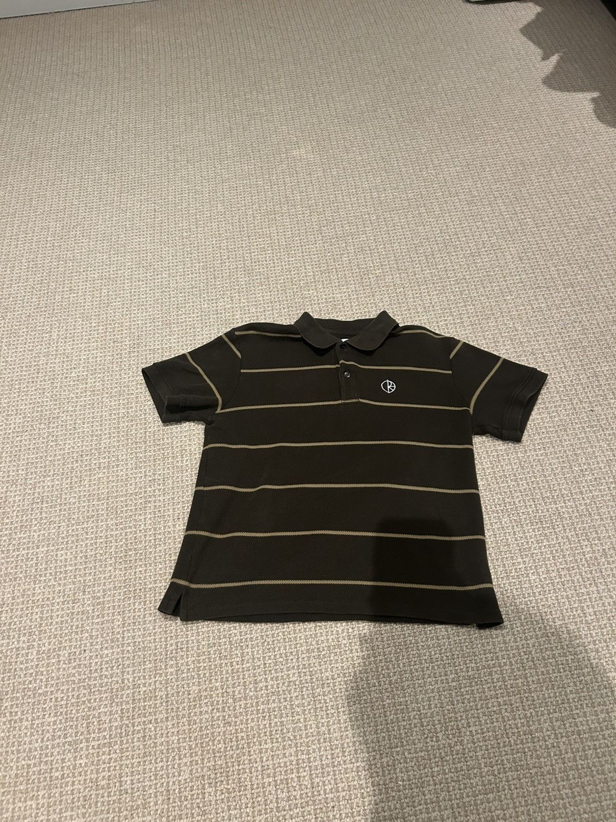 Polar Skate Co. Brown Polar skate co polo shirt Size US S / EU 44-46 / 1 - 4 Thumbnail