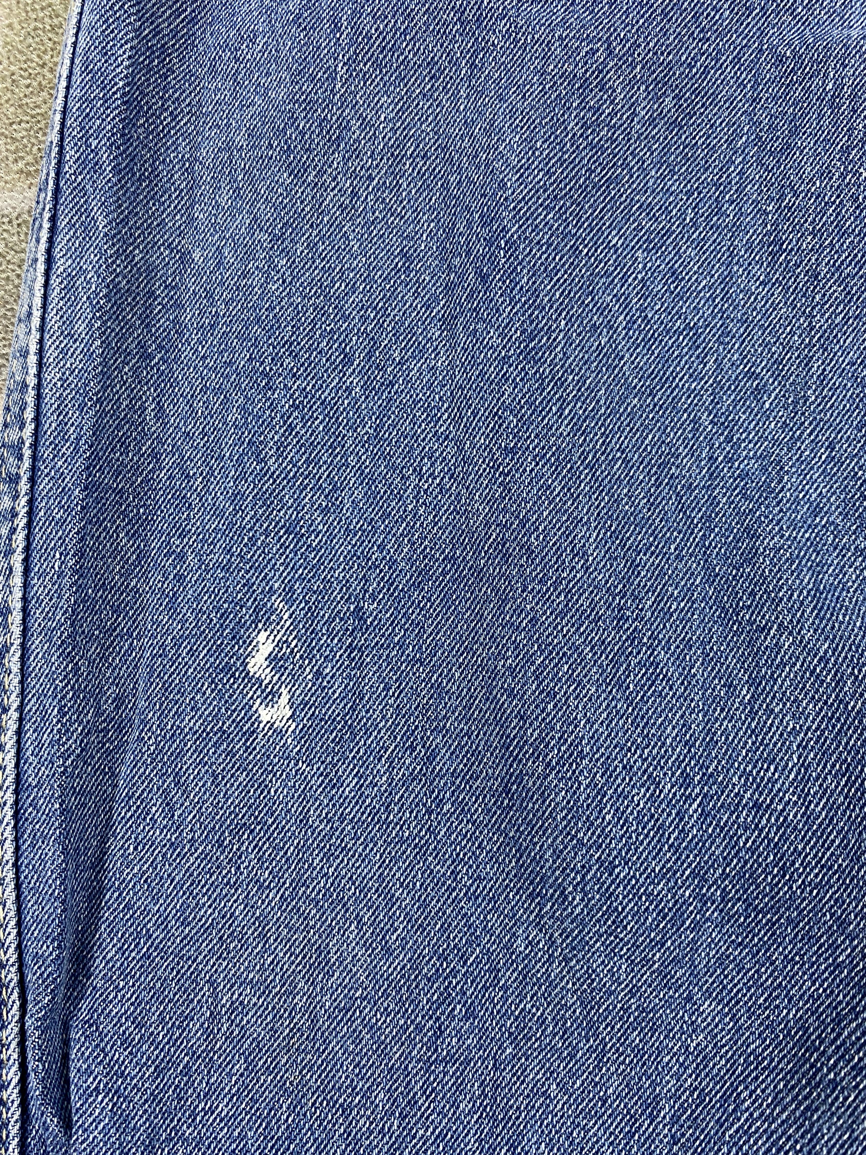 Japanese Brand Vintage Gin Washi Baggy Distressed Jeans 31x30 Denim- JN3827 Size US 31 - 10 Thumbnail