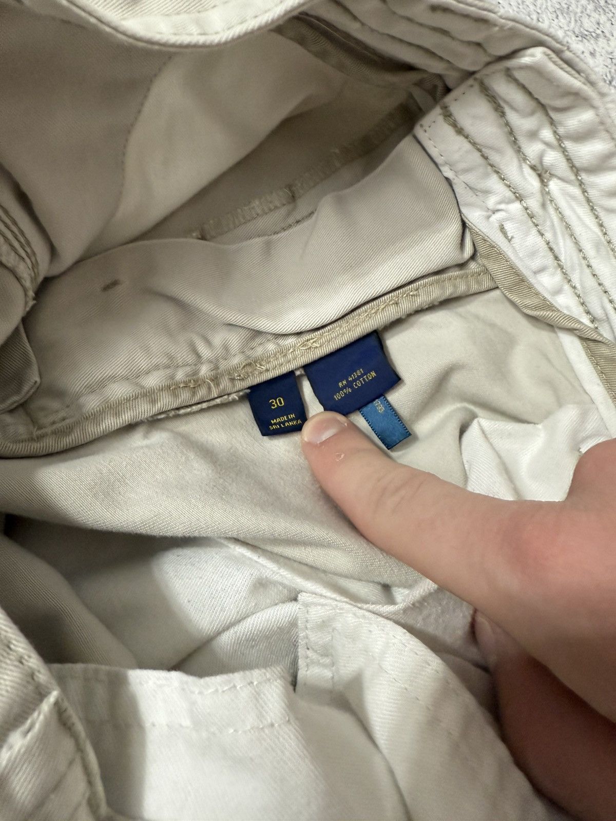 Polo Ralph Lauren Polo Ralph Lauren Multipocket Military Cargo Shorts Size US 30 / EU 46 - 9 Thumbnail