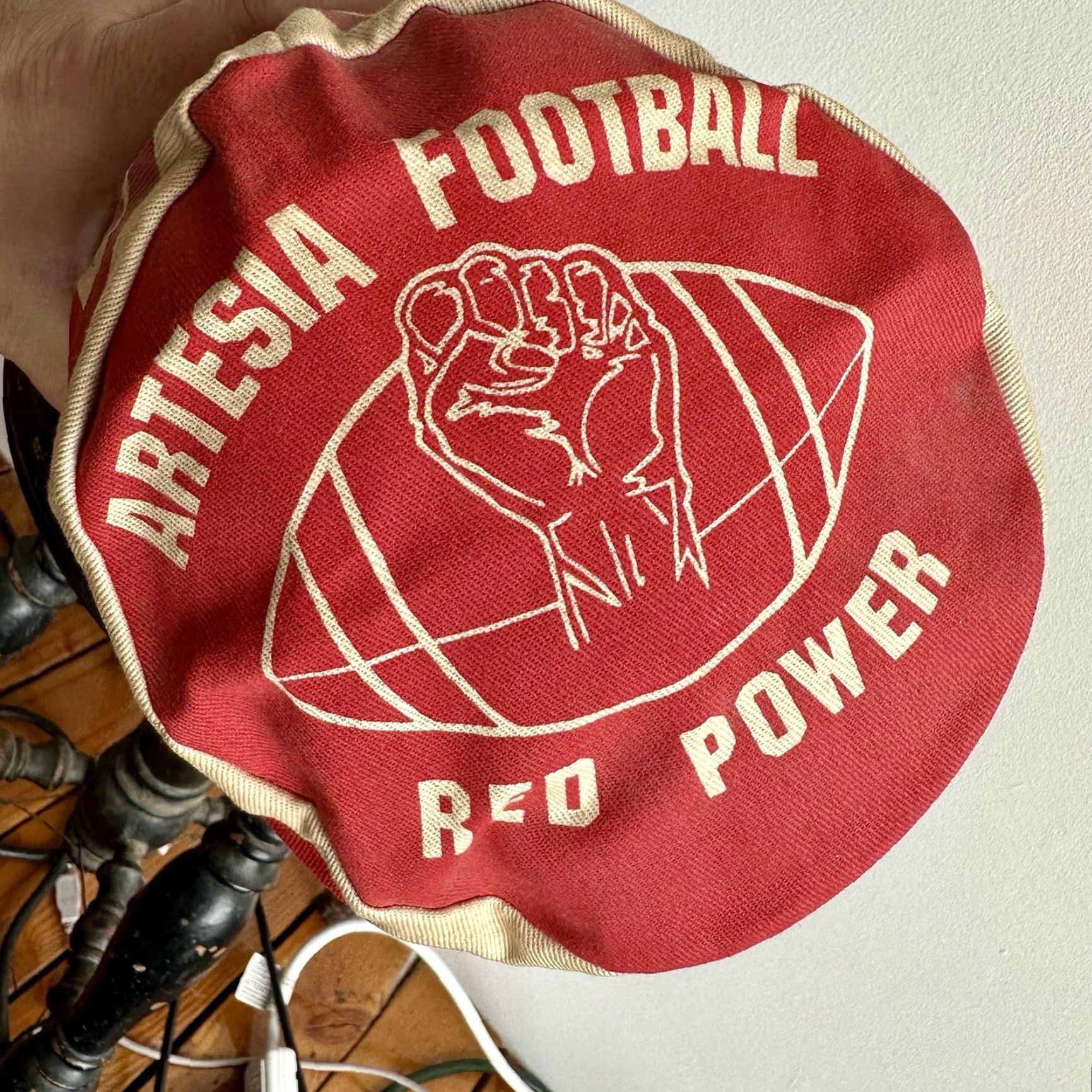 Vintage VINTAGE HaT Cap 1986 Artesia High School Bulldog Football hat Hat? Size ONE SIZE - 4 Thumbnail