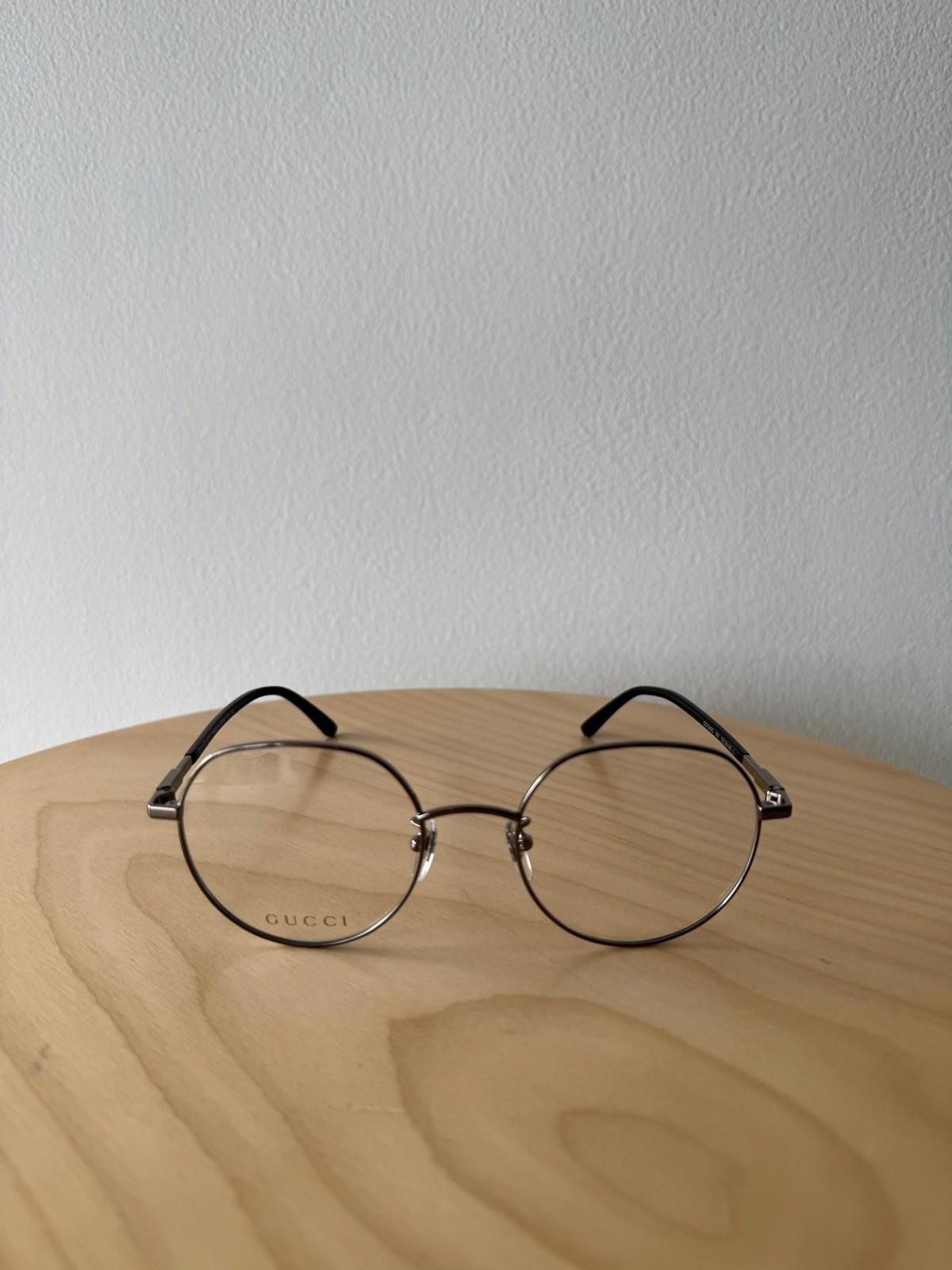 Gucci New Gucci eyewear optical GG1349O 001 ruthenium black Size ONE SIZE - 1 Thumbnail