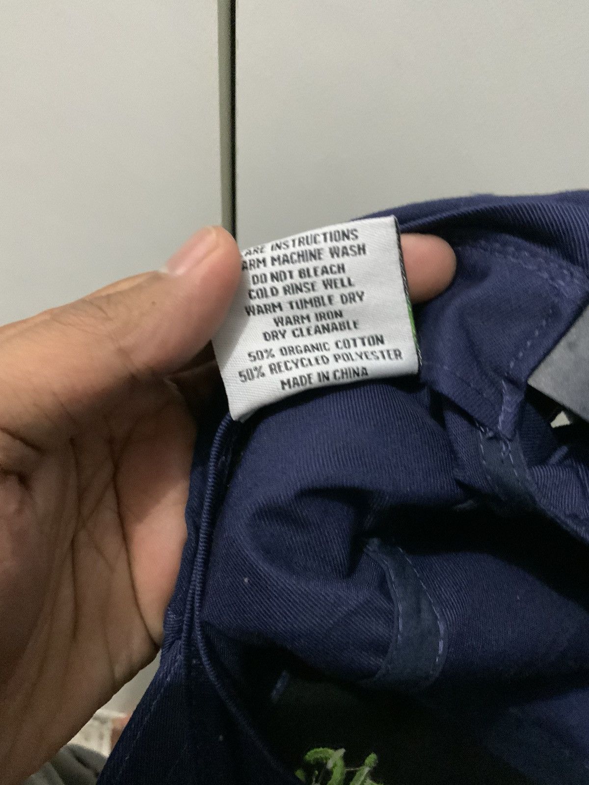 If Six Was Nine My Organic Uniform 5 Panel Outdoor Indigo Hat Size ONE SIZE - 15 Thumbnail