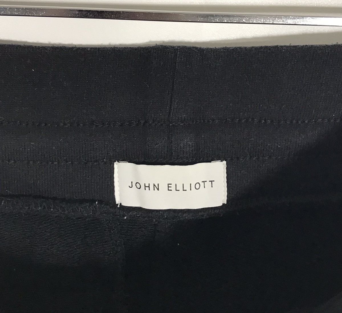 John Elliott John Elliott Escobar Mens Sweatpants Jogger Black Size US 28 / EU 44 - 7 Thumbnail