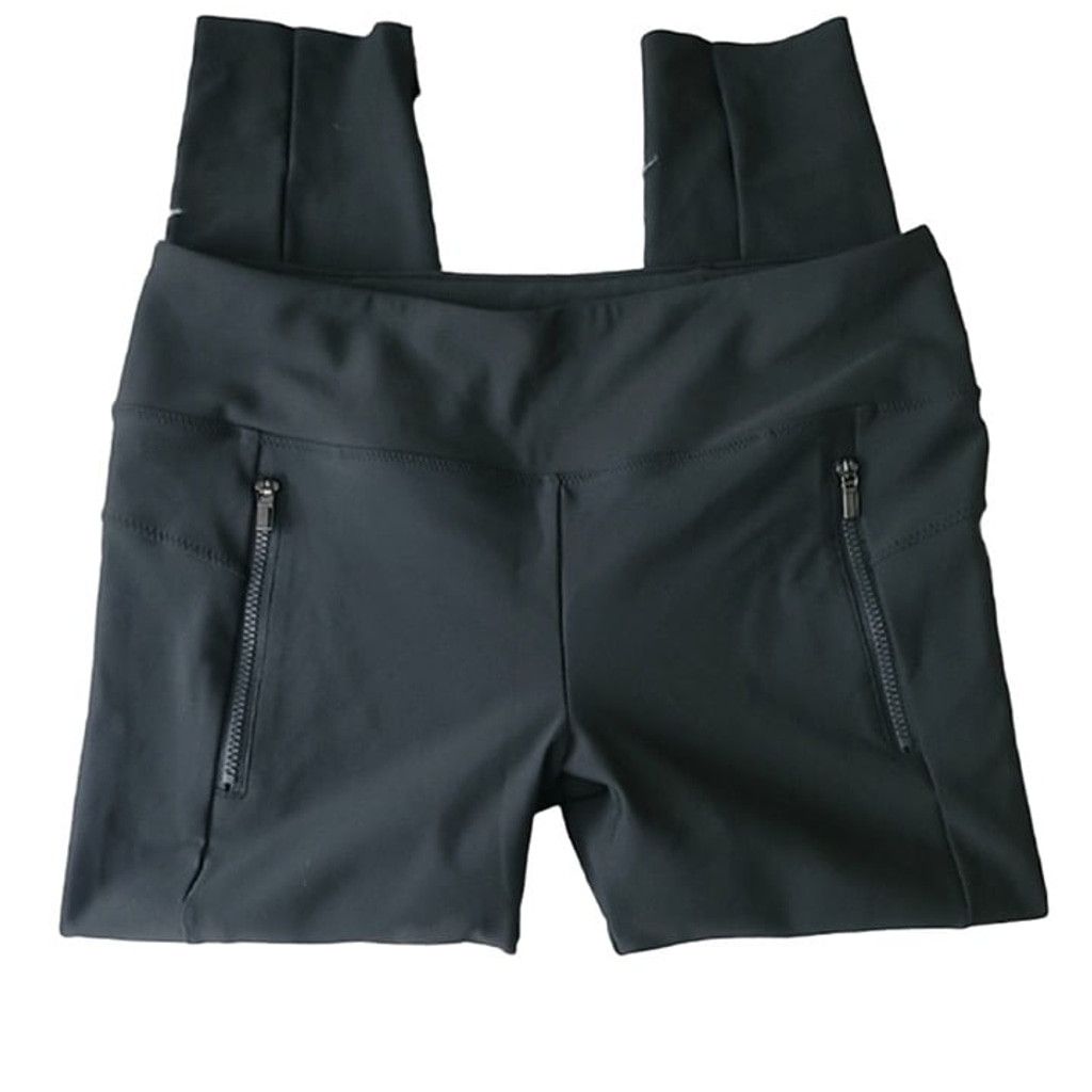 Athleta Athleta Charcoal Gray High Rise Stellar Tight Leggings Size 34" / US 12 / IT 48 - 6 Thumbnail