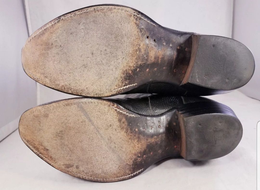 Justin teju lizard vintage 8327 Size US 8 / EU 41 - 6 Thumbnail