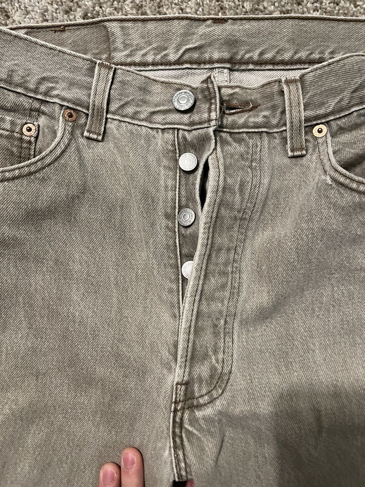 Levi's Vintage Clothing Vintage 90s Levi Jeans Size US 30 / EU 46 - 4 Thumbnail