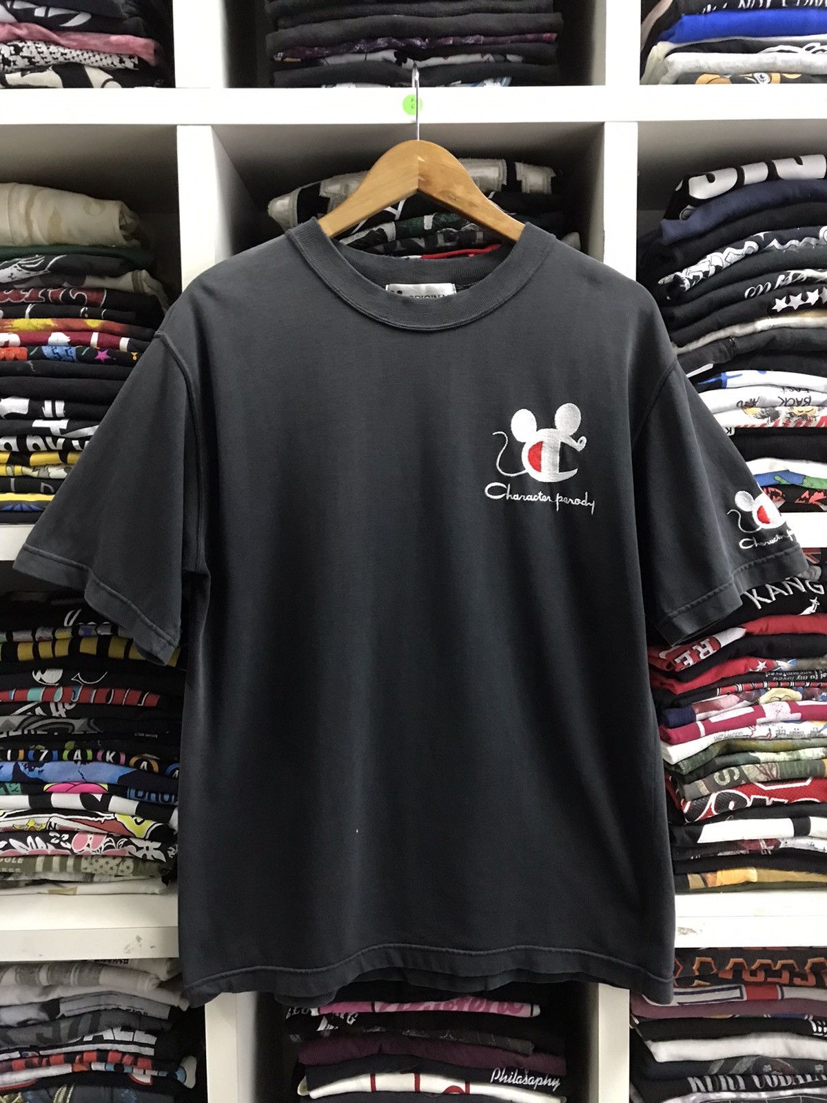 Vintage Vintage Champion Caracter parody tee Size US M / EU 48-50 / 2 - 1 Thumbnail