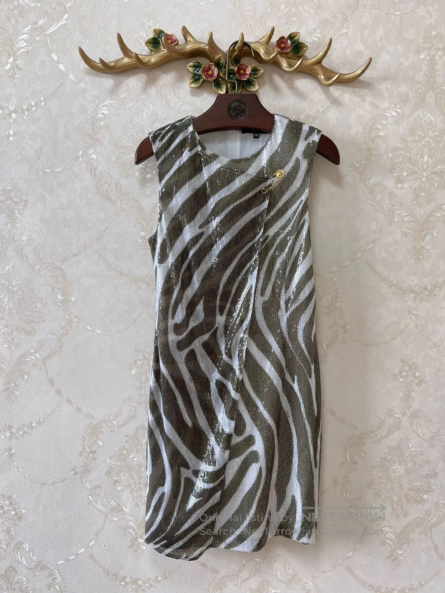 Versus Versace Versace Versus Runway Sequin Evening Dress. Size M / US 6-8 / IT 42-44 - 1 Thumbnail