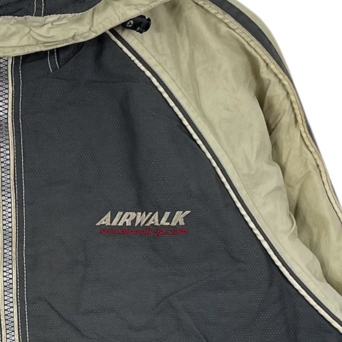 Airwalk Vintage Airwalk Hoodie Zipper Parka Jacket Size US L / EU 52-54 / 3 - 3 Thumbnail