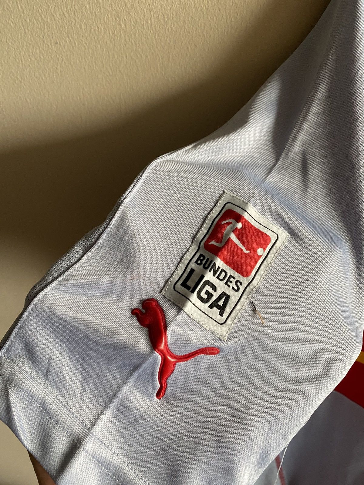 Puma Vintage Puma Stuttgart Tomasson 10 Soccer Jersey Size US XXL / EU 58 / 5 - 4 Thumbnail