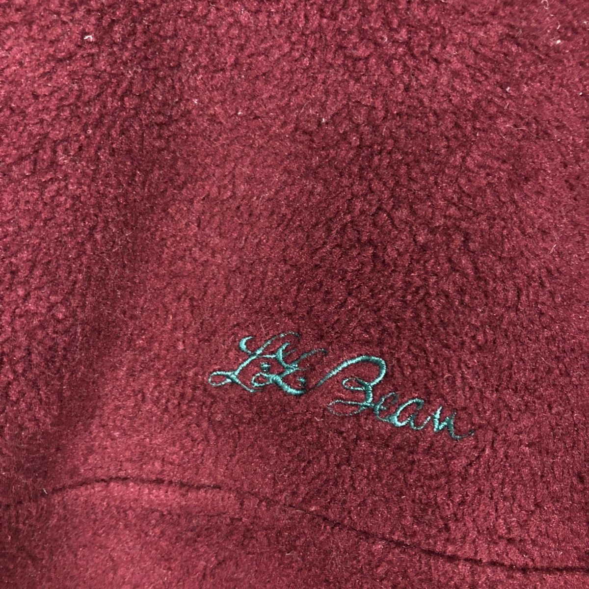 Japanese Brand 🔥VINTAGE FLEECE HALF BUTTON ANORAK L.L.BEAN FREEPORT MAINE Size US M / EU 48-50 / 2 - 14 Thumbnail