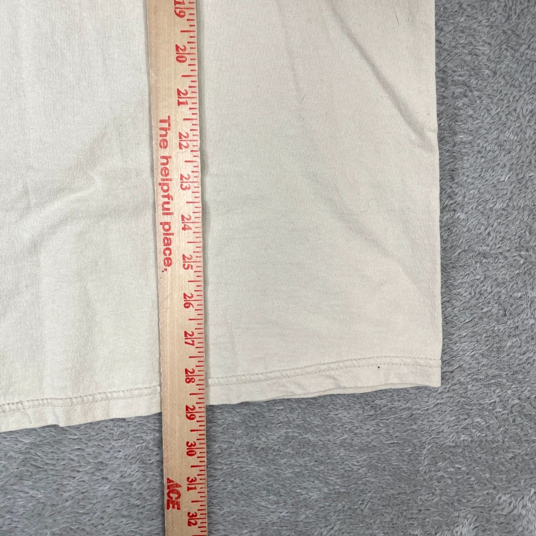 Fruit Of The Loom VINTAGE Cornfest Shirt Mens L Beige 1998 DeKalb Illinois Graphic Tee Fruit of the Loom Size US L / EU 52-54 / 3 - 6 Thumbnail