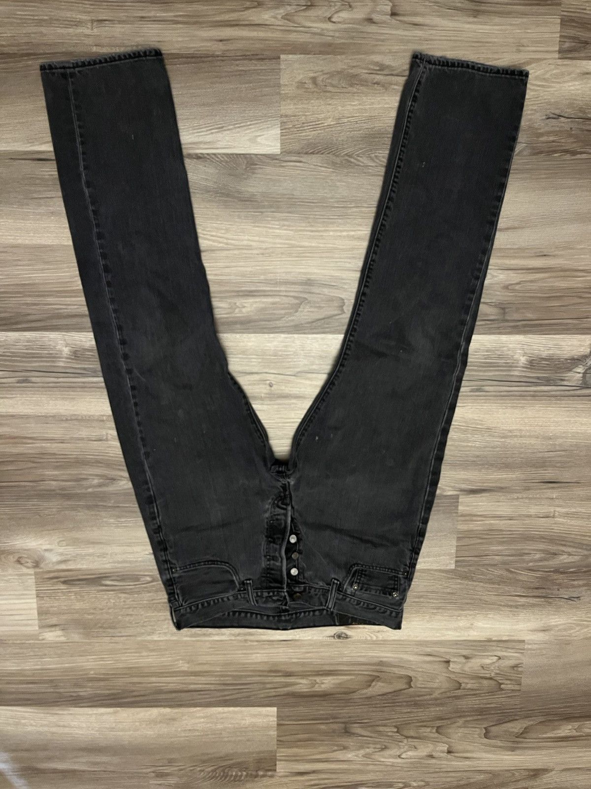 Levi's Black Levi 501s Size US 34 / EU 50 - 1 Thumbnail