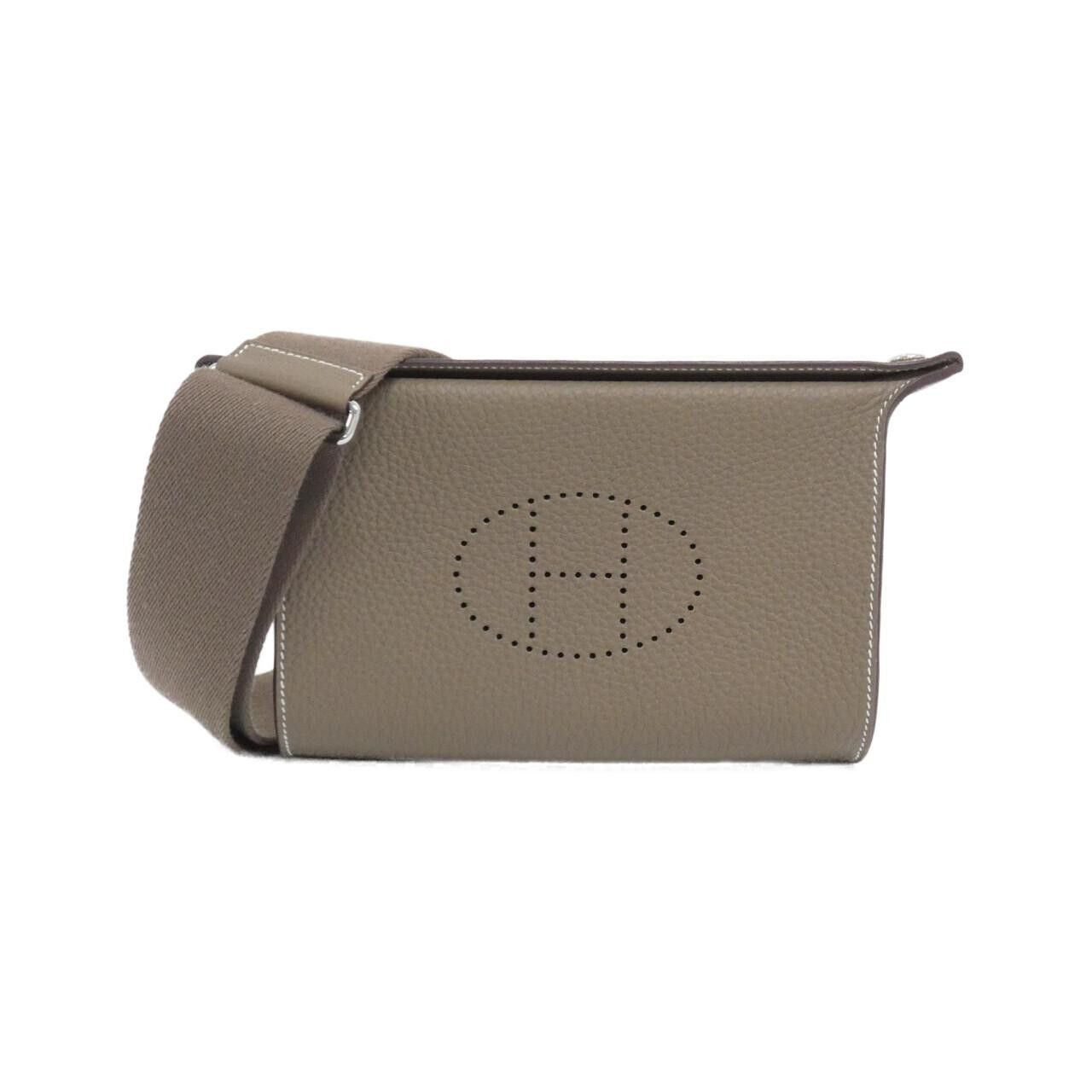 Hermes Hermes Hermes Vidoposch Togo shoulder bag Leather Shoulder Bag B DUTY FREE for USA Size ONE SIZE - 1 Thumbnail