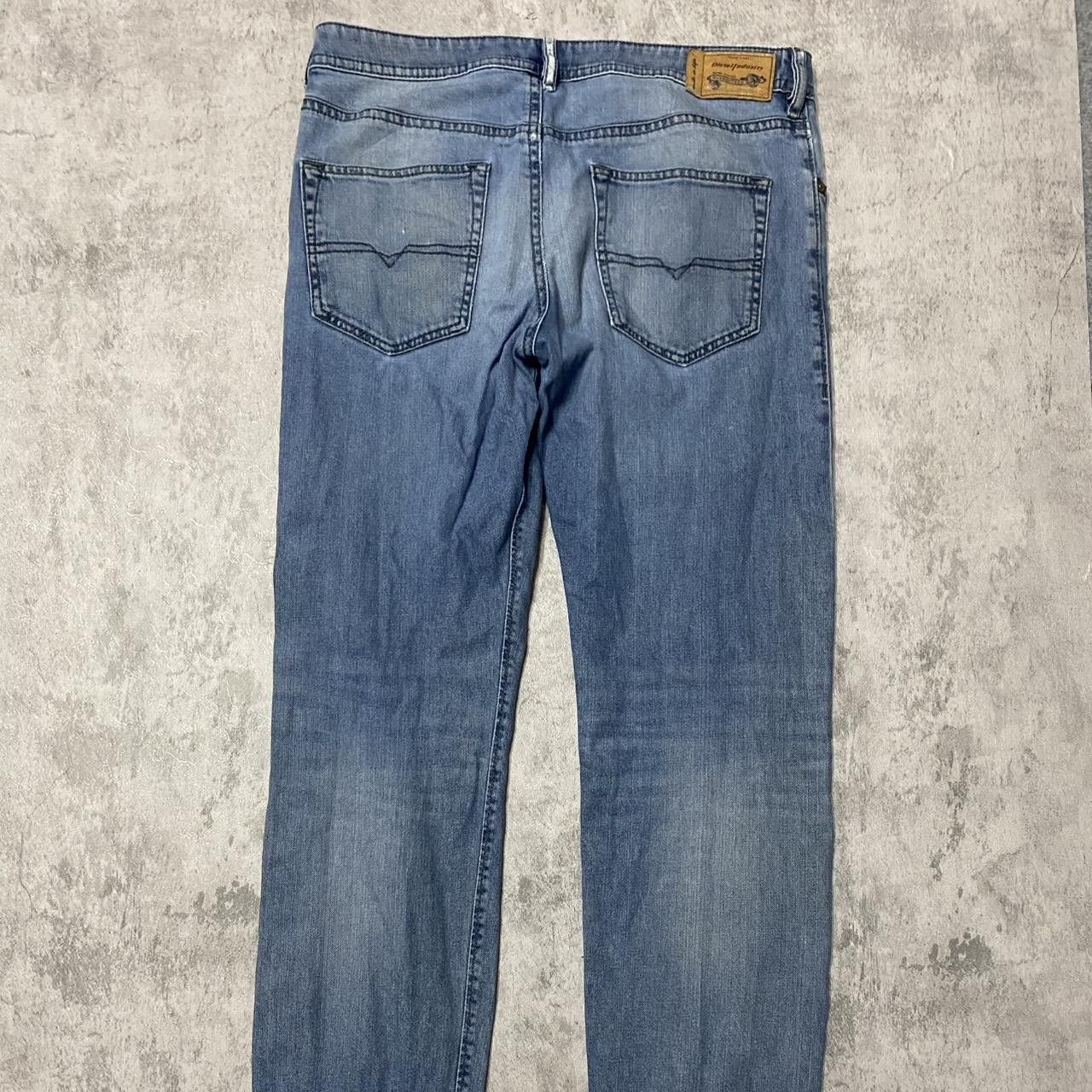 Diesel Diesel jeans blue Vintage Size US 34 / EU 50 - 1 Thumbnail
