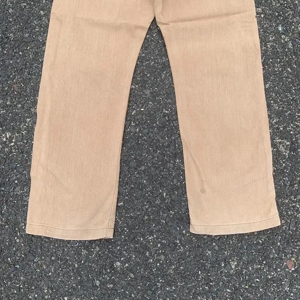 Japan Blue 5-POCKET TROUSERS VINTAGE BLUE WAY JEANS FADED DENIM PANTS Size US 28 / EU 44 - 12 Thumbnail
