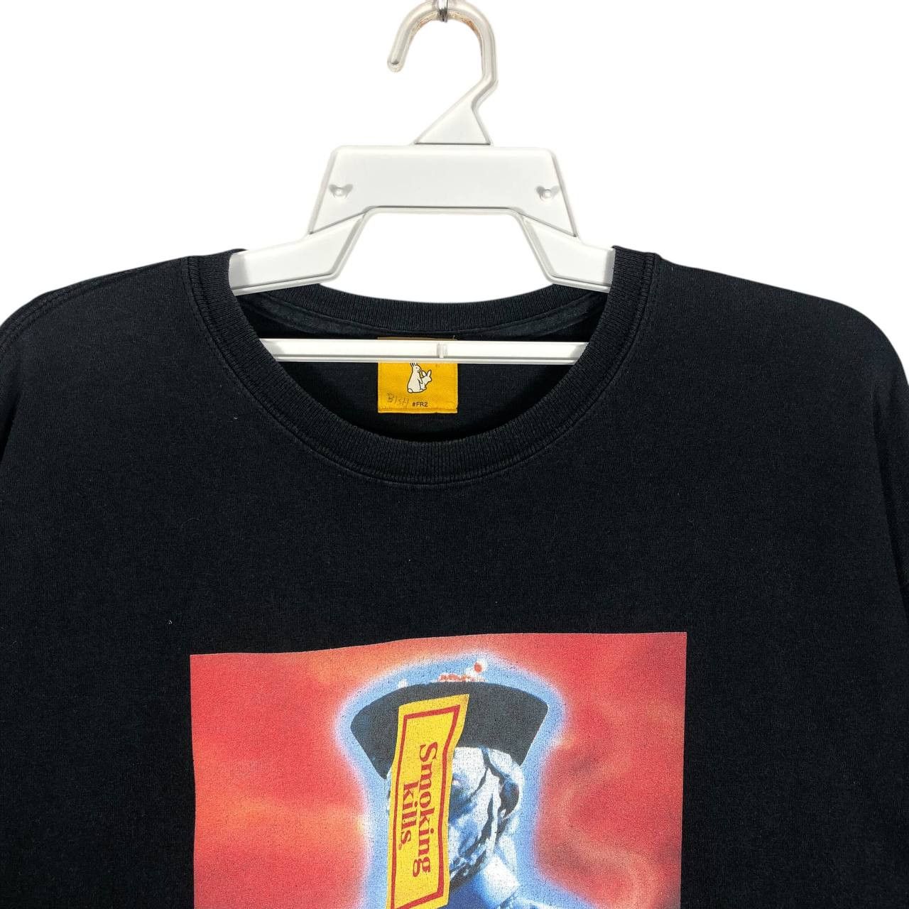 FR2 Rare!!! FR2 "Smooking Kills" Fxxking Rabbits L/S T-Shirt Size US L / EU 52-54 / 3 - 2 Thumbnail