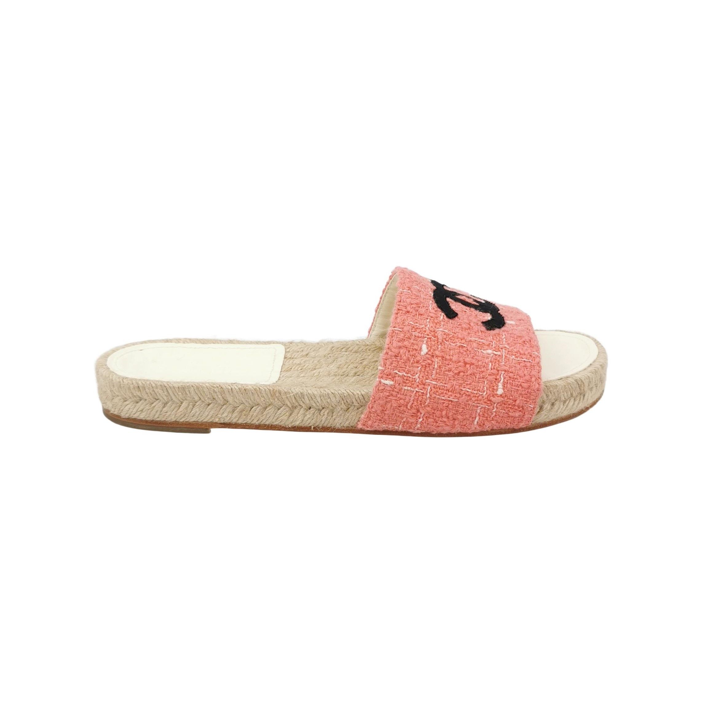 Chanel Chanel Women 9 Sandals Size US 9 / IT 39 - 1 Thumbnail