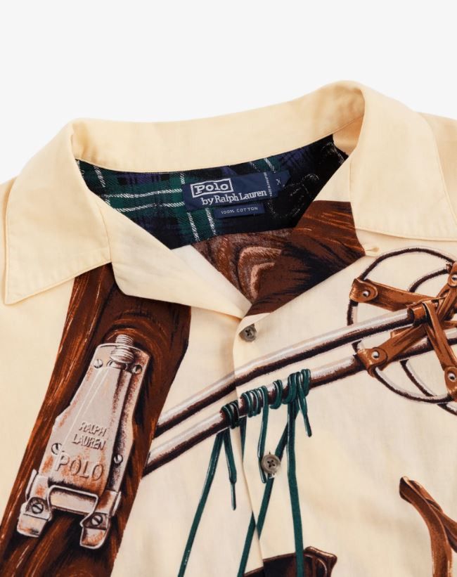 Polo Ralph Lauren Vintage Polo Ralph Lauren Ski Boots Button-Down Shirt Large Size US L / EU 52-54 / 3 - 2 Thumbnail