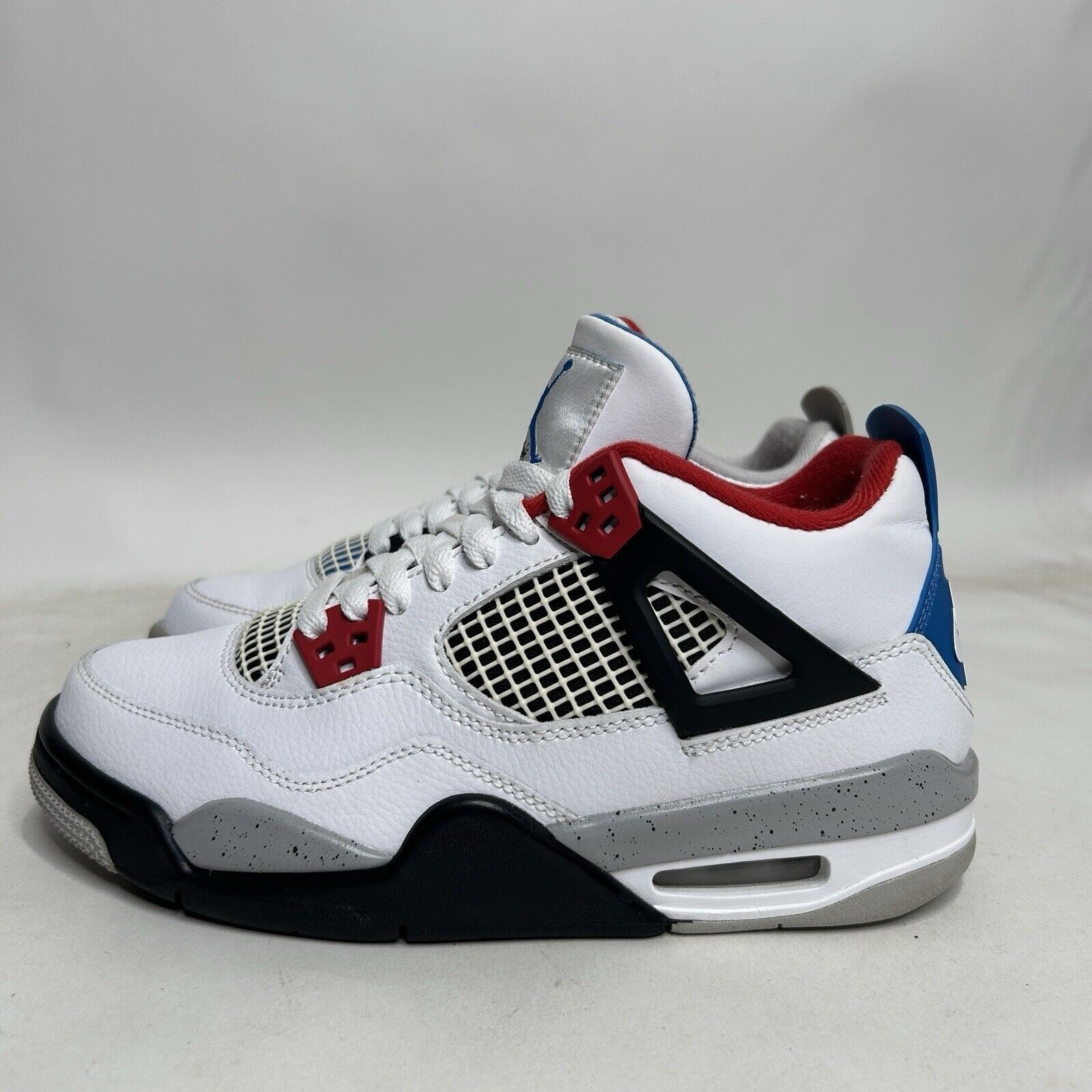 Jordan Brand Nike Air Jordan 4 Retro SE GS "What The" 2024 Size US 7.5 / IT 37.5 - 5 Thumbnail
