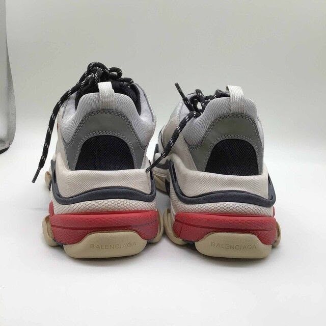 Balenciaga Balenciaga Triple S Sneaker 'Silver' 2018 Size US 10 / EU 43 - 3 Thumbnail