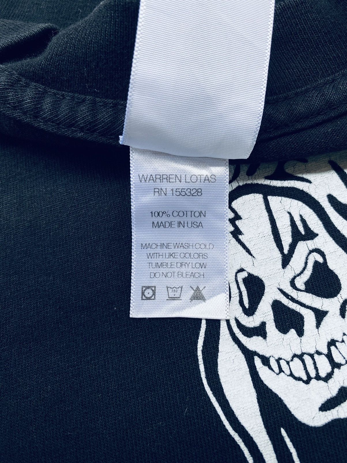 Warren Lotas Warren Lotas Flame No Tears Tees Size US M / EU 48-50 / 2 - 5 Thumbnail
