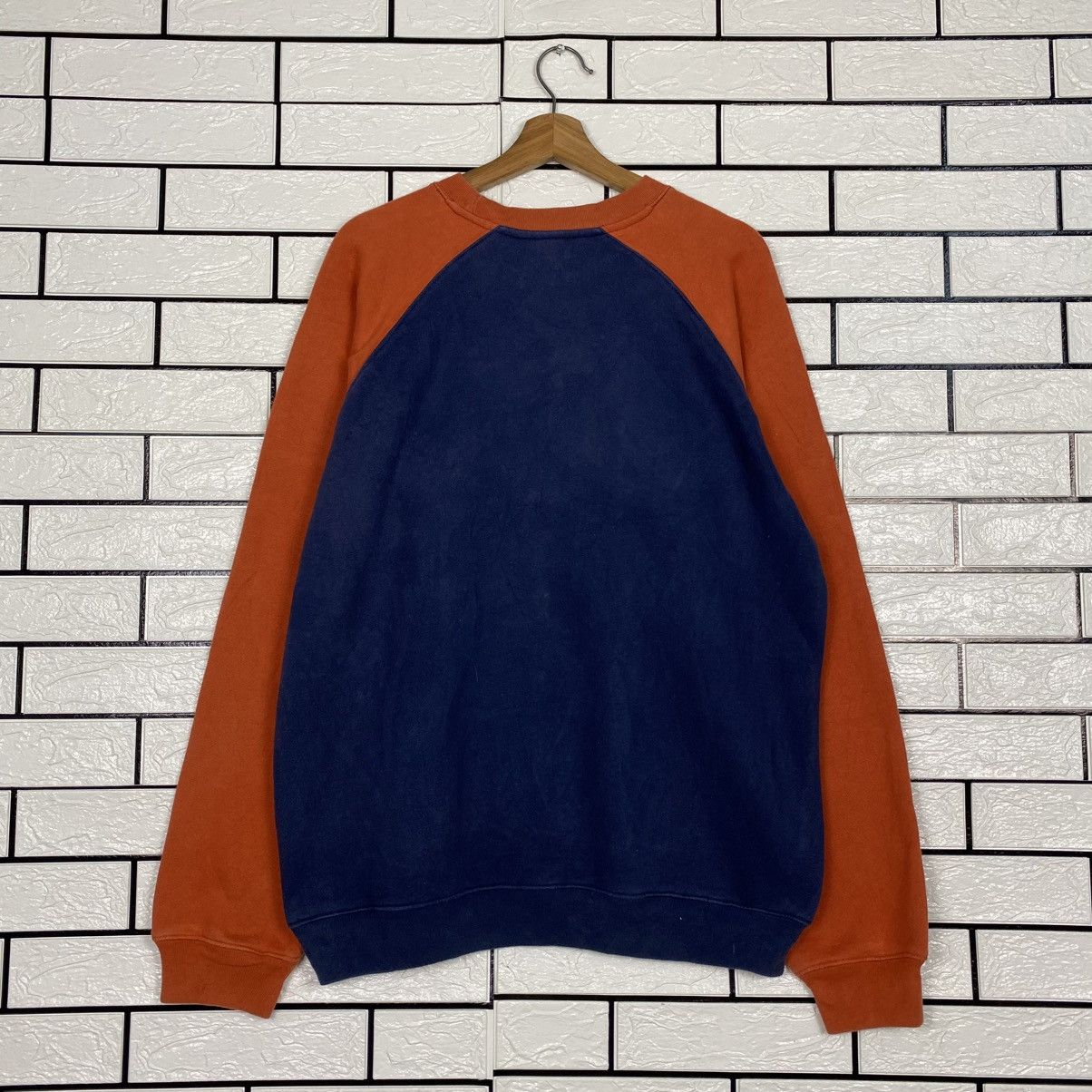 Stussy 📌Vintage Y2K Sweatshirt Stussy Big Logo Design Size US L / EU 52-54 / 3 - 9 Thumbnail
