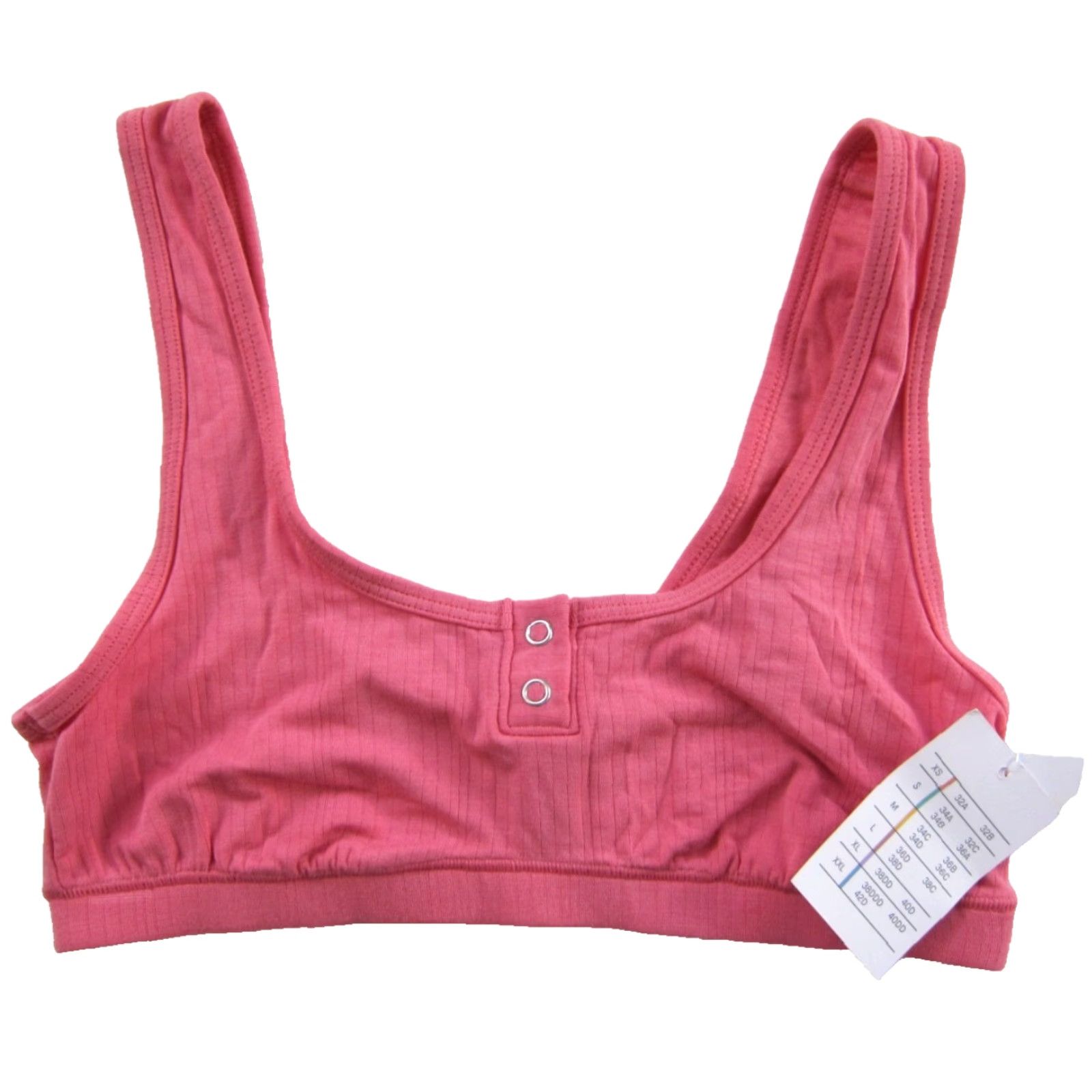 Vintage Auden Bra Sports Women 34A Pink XS Black S Light Pink S NWT Size ONE SIZE - 4 Thumbnail