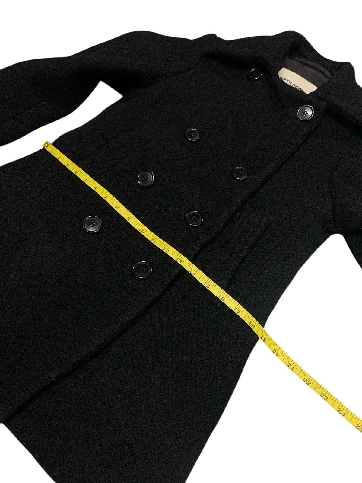 CABANE de ZUCCa × Issey Miyake × Zucca Rare Zucca Issey Miyake Wool Button Ups Jacket Size US M / EU 48-50 / 2 - 11 Thumbnail
