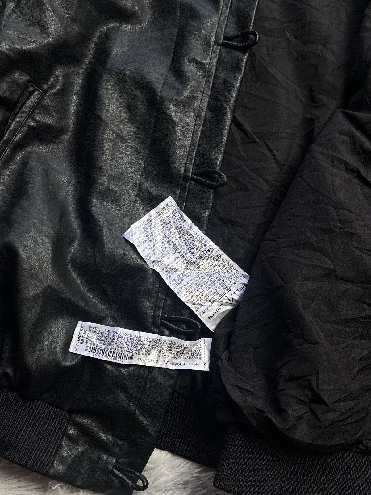 Zara Zara Leather Jacket Size US S / EU 44-46 / 1 - 4 Thumbnail