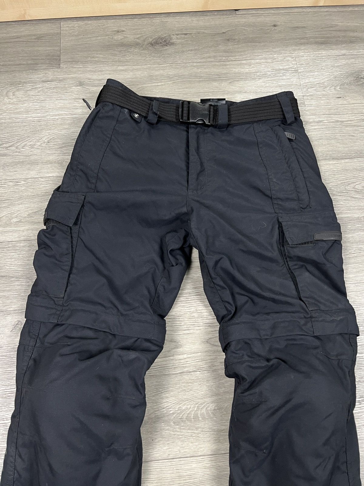 BMW BMW Motorrad Summer 2 convertible pants With protection Size US 32 / EU 48 - 3 Thumbnail