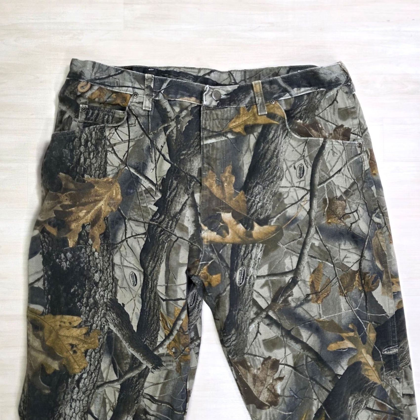 Wrangler Wrangler Pants Mens 36 Green Rugged Wear Real Tree Camo Men Outdoor Hunting Size Size US 36 / EU 52 - 4 Thumbnail