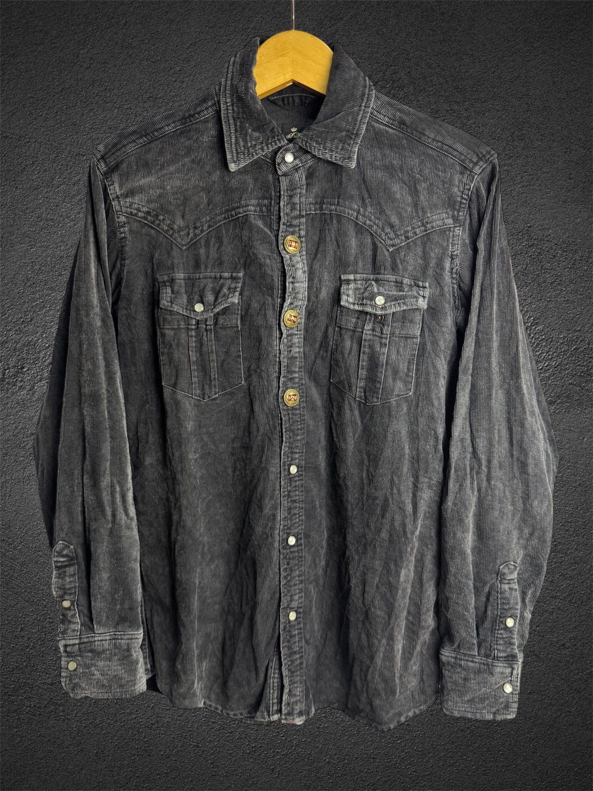 If Six Was Nine Semanticdesign button shirt ifsixwasnine styled Size US M / EU 48-50 / 2 - 1 Thumbnail