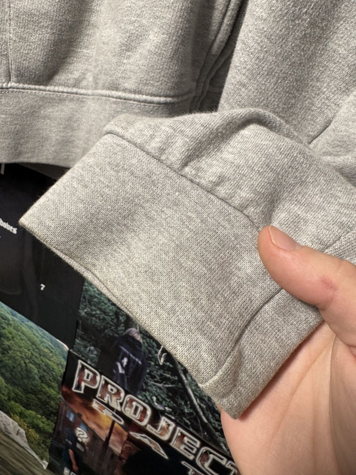 Vintage Burzum Filosofem 2012 Zip Hoodie Size US L / EU 52-54 / 3 - 4 Thumbnail
