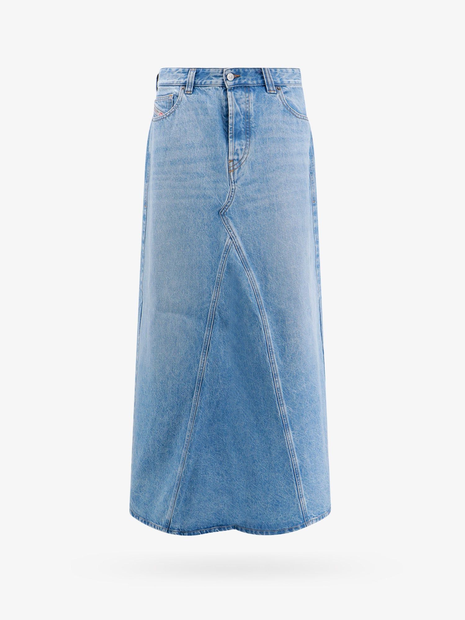 image of Diesel De-Pago Woman Blue Skirts, Women's (Size 24)